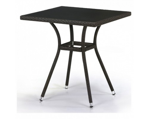 Стол обеденный T282BNS-W53-70x70 Brown Стол обеденный T282BNS-W53-70x70 Brown
