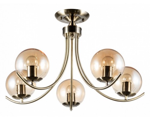 Люстра на штанге Arte Lamp Scarlett A2715PL-5AB Люстра на штанге Arte Lamp Scarlett A2715PL-5AB