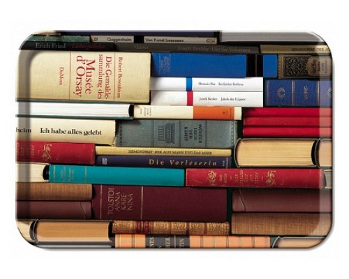 Поднос (33x22.5x2 см) Bookworm MT03 Поднос (33x22.5x2 см) Bookworm MT03