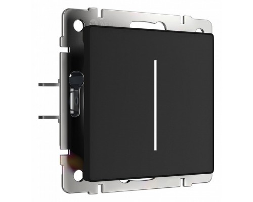 Диммер сенсорный с подсветкой и функцией Wi-Fi, без рамки Werkel черный W3443108