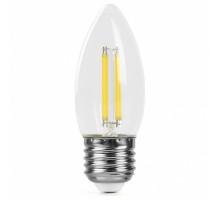 Лампа светодиодная Feron LB-1206 E27 6Вт 2700K 51238