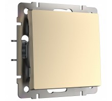 Выключатель одноклавишный без рамки Werkel W111 7 W1110011