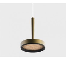 Подвесной светильник Italline  IT02-025 gold 3000K