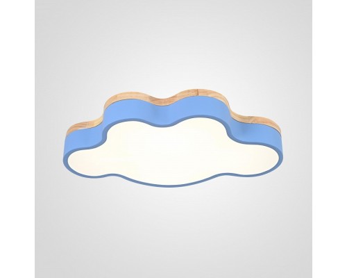 Накладной светильник Imperiumloft CLOUD ECO Blue CLOUD-ECO01