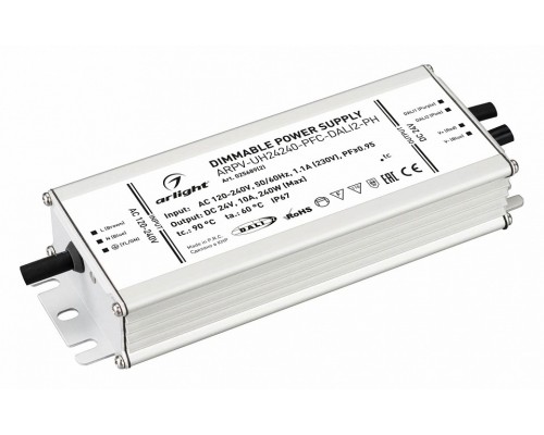 Блок питания с проводом Arlight ARPV-UH 025689(2) Блок питания с проводом Arlight ARPV-UH 025689(2)