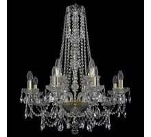 Подвесная люстра Bohemia Art Classic 11.25 11.25.8+4.220.h-80.Gd.Sp