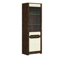 Шкаф-витрина Ruso с подсветкой REG1W1D