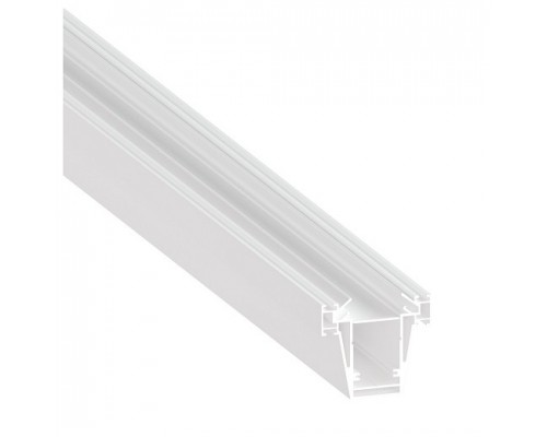 Профиль встраиваемый Donel DN18521RAL9003 Профиль встраиваемый Donel DN18521RAL9003