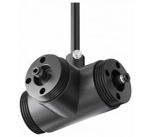 Токопровод T-образный центральный Maytoni Technical  CA015TC-P-B