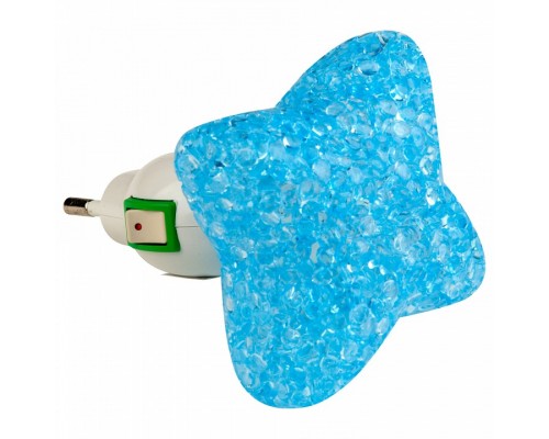 Ночник Uniel DTL-309 DTL-309-Звездочка/BLUE/1LED/0,1W Ночник Uniel DTL-309 DTL-309-Звездочка/BLUE/1LED/0,1W