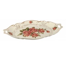 Блюдо декоративное (49х27х5 см) Art 126-566