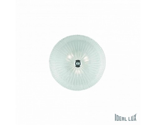 Накладной светильник Ideal Lux Shell SHELL PL3 TRASPARENTE
