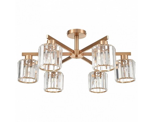 Люстра на штанге Escada 692 692/6P Сopper Люстра на штанге Escada 692 692/6P Сopper