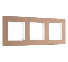 Рамка на 3 поста Arte Milano am-503.12 503.12-3.brown