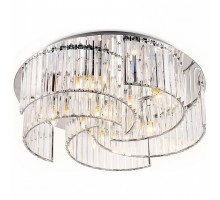 Накладной светильник Ambrella Traditional 2 TR5205/6 CH/CL хром/прозрачный E27/6 max 40W D600*180