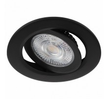 Встраиваемый светильник Эра  KL LED 25A-5 3K BK