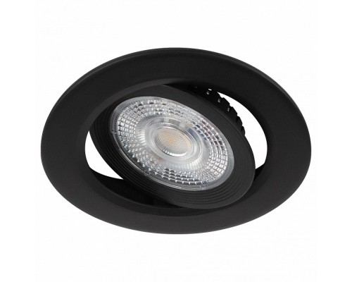 Встраиваемый светильник Эра KL LED 25A-5 3K BK Встраиваемый светильник Эра KL LED 25A-5 3K BK