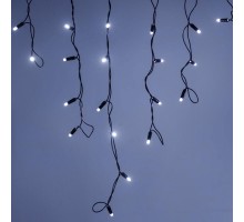 Бахрома световая [2.4x0.6 м] Edge ARD-EDGE-CLASSIC-2400x600-BLACK-88LED-STD WHITE (230V, 6W)