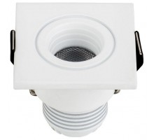 Встраиваемый светильник Arlight Ltm-S46 Ltm-S46x46WH 3W White 30deg