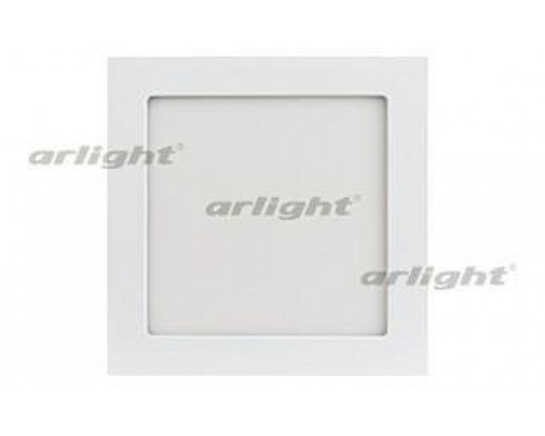 Встраиваемый светильник Arlight  DL-172x172M-15W Warm White