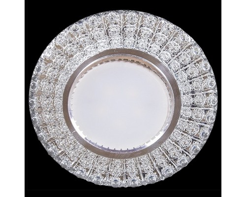Встраиваемый светильник 16746 16746-9.0-001CN MR16+LED3W CL
