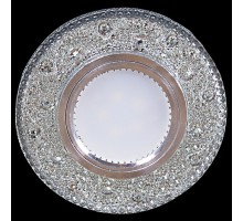 Встраиваемый светильник 11063 11063-9.0-001LD MR16+LED3W WT