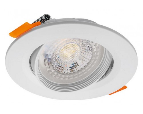 Встраиваемый светильник Luminarte LDL01-7W-R-3К Встраиваемый светильник Luminarte LDL01-7W-R-3К