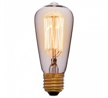 Лампа накаливания Sun Lumen ST48 E27 40Вт 2200K 051-897