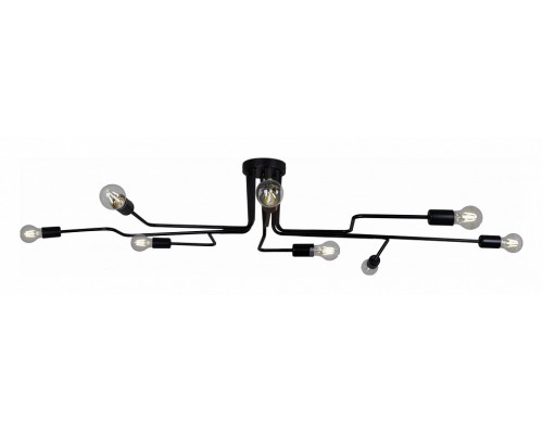 Потолочная люстра ILLUMICO  IL2000-8C-05 BK