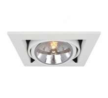 Встраиваемый светильник Arte Lamp Cardani A5935PL-1WH