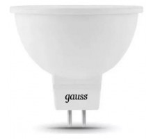 Лампа светодиодная Gauss Mr16 GU5.3 5Вт 6500K 101505305