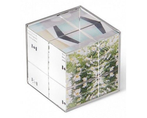 Фоторамка настольная (6х6х7 см) Ice Frame 1013709-410 Фоторамка настольная (6х6х7 см) Ice Frame 1013709-410