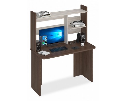 Стол компьютерный Домино Lite СКЛ-Прям120Р+НКЛ-120