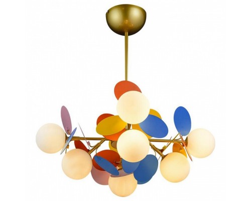 Подвесная люстра Loft it Matisse 10008/8 mult Подвесная люстра Loft it Matisse 10008/8 mult