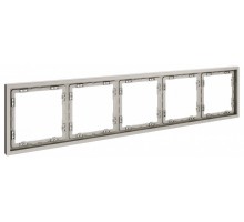 Рамка на 5 постов Voltum S70 VLS100503