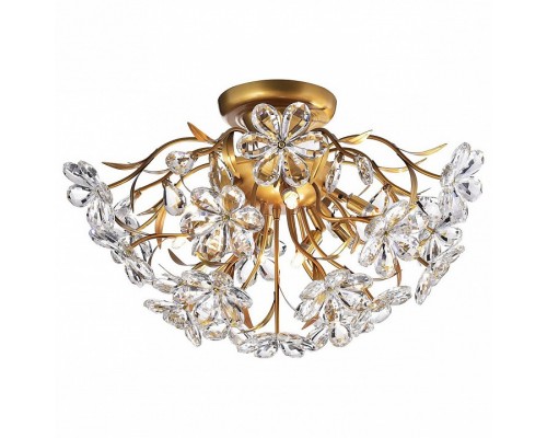 Потолочная люстра Escada Crystal 465/8PL Потолочная люстра Escada Crystal 465/8PL