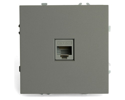 Розетка Ethernet RJ-45 без рамки Stekker Эмили 49951