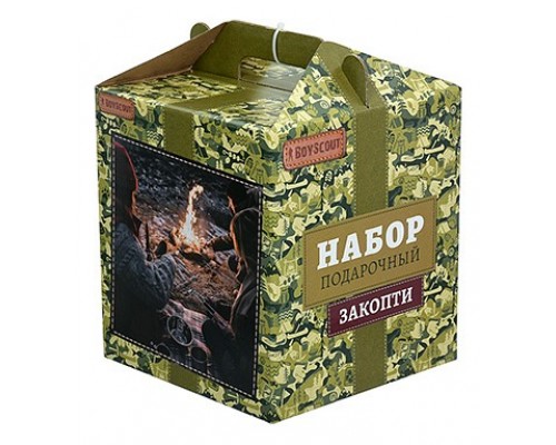 Набор туристический (21х21х23.5 см) Boyscout Закопти 61490 Набор туристический (21х21х23.5 см) Boyscout Закопти 61490