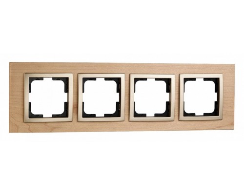 Рамка на 4 поста Mono Electric Style 107-520000-163 Рамка на 4 поста Mono Electric Style 107-520000-163