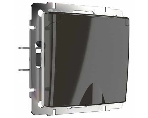 Розетка с заземлением и шторками, без рамки Werkel W117 9 W1171207