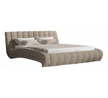 Кровать двуспальная с матрасом и подъемным механизмом Milano 180-190