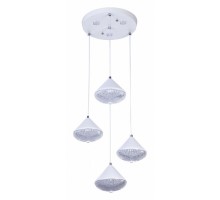 Подвесной светильник LED4U 1981 1981-3+1 WH