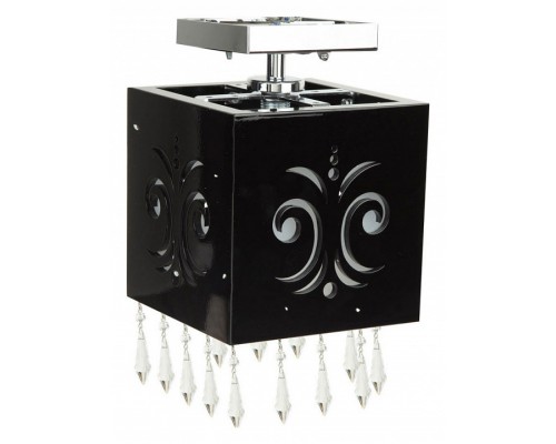 Светильник на штанге MM Lampadari Luxury D042/P1 01 V1607 nero Светильник на штанге MM Lampadari Luxury D042/P1 01 V1607 nero