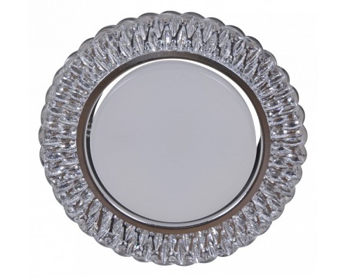 Встраиваемый светильник 53622-9.0-001ML GX53+LED4W CL