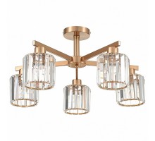 Люстра на штанге Escada 692 692/5P Сopper