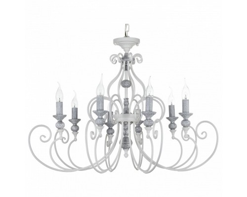 Подвесная люстра Maytoni Karina ARM631-PL-08-W Подвесная люстра Maytoni Karina ARM631-PL-08-W