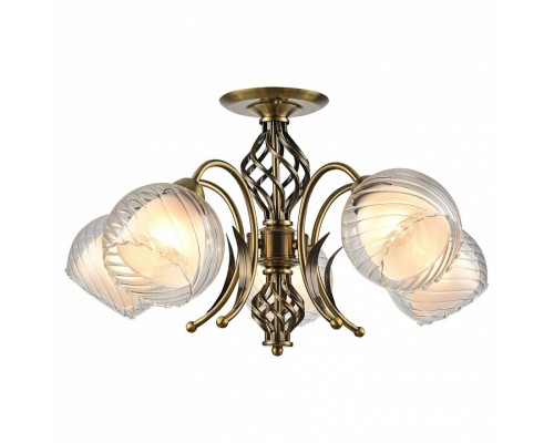 Люстра на штанге Arte Lamp Dolcemente A1607PL-5AB