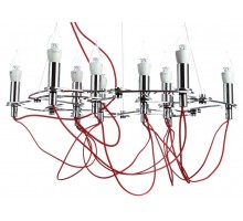 Подвесная люстра Divinare Capillari 8777/02 LM-12