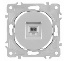 Розетка Ethernet RJ-45 без рамки Arte Milano am-202 202.45-1.silver