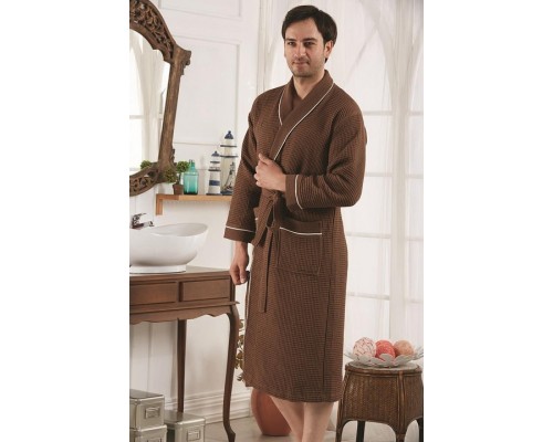 Халат мужской (XXXXL) Aleron Халат мужской (XXXXL) Aleron